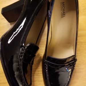 Michael Kors Chunky Heel Loafer